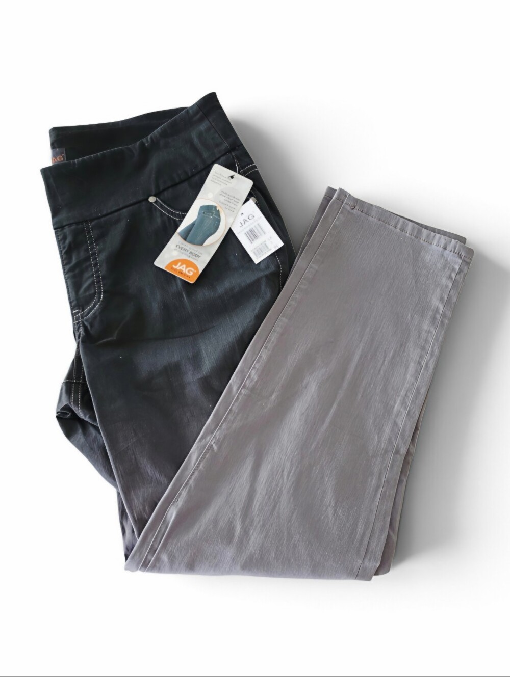 Jag Jeans Women's Two-Tone Jeggings - Black & Gray